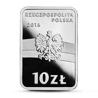10 zł Ag Stulecie odzyskania przez Polskę niepodległości – Józef Haller 2016 r.