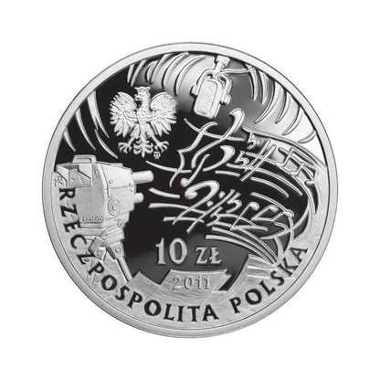 10 zł Historia Polskiej Muzyki Rozrywkowej – Jeremi Przybora, Jerzy Wasowski 2011 r.
