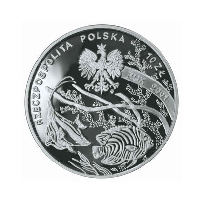 10 zł Polscy podróżnicy i badacze - Michał Siedlecki 2001 r.