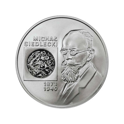 10 zł Polscy podróżnicy i badacze - Michał Siedlecki 2001 r.