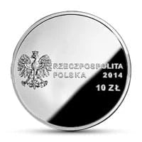 10 zł 100. rocznica urodzin Jana Karskiego 2014 r.