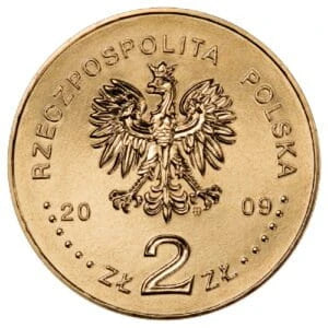 2 zł 2009 r. Polacy ratujący Żydów – Irena Sendlerowa, Zofia Kossak,  siostra Matylda Getter