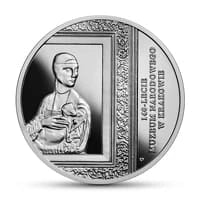 20 zł Ag  140-lecie Muzeum Narodowego w Krakowie 2019 r.