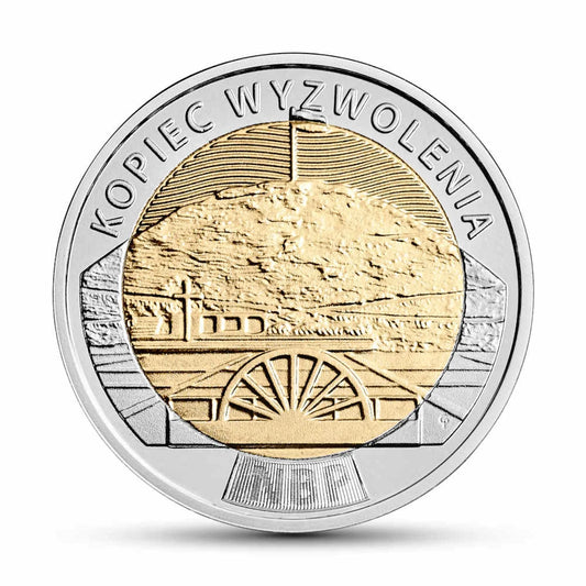 5 zł Odkryj Polskę 2019 r. – Kopiec Wyzwolenia