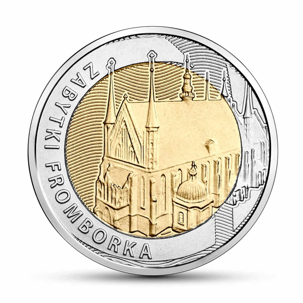 5 zł Odkryj Polskę 2019 r. – Zabytki Fromborka