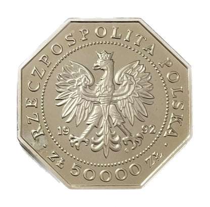 50 000 zł 200 lat Orderu Virtuti Militari 1992 r.