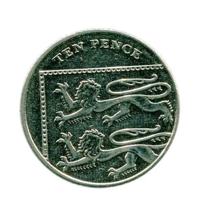 Moneta Anglia 10 Pensów ( różne roczniki )