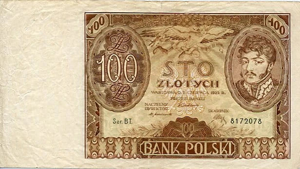 Banknot Polska 100 Złotych 1932 r. BT
