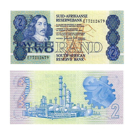 RPA Republika Południowej Afryki 2 Rand 1983 r. UNC