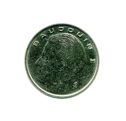 Moneta Belgia 1 Franc ( różne roczniki )