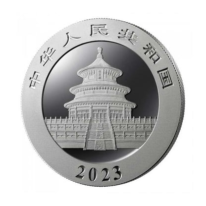 Chiny 10 Juan Chińska Panda 2023 r.