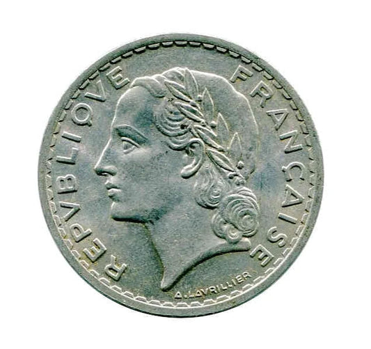 Moneta Francja 5 Francs ( różne roczniki )