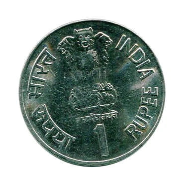 Moneta Indie 1 Rupee 2003 r.