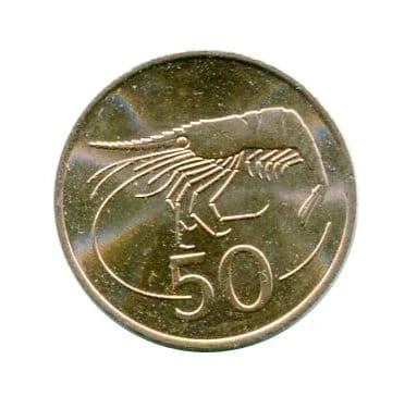 Islandia 50 Aurar