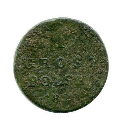 Królestwo Polskie 1 Grosz Polski 1822 r.