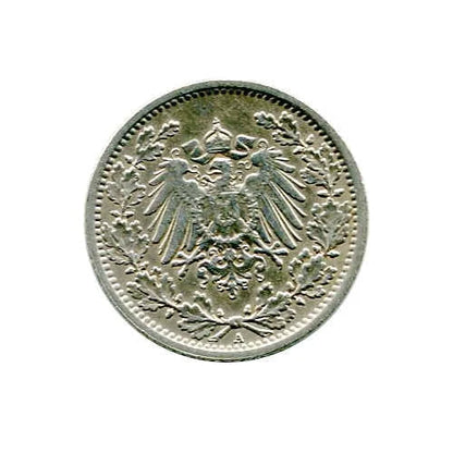 Niemcy 1/2 Marka 1917 r. A