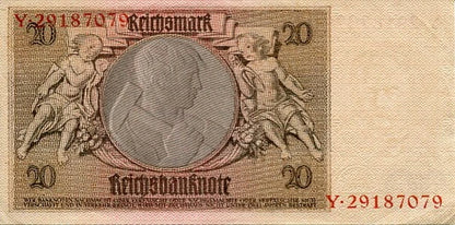 Niemcy 20 Marek 1929 r. Y