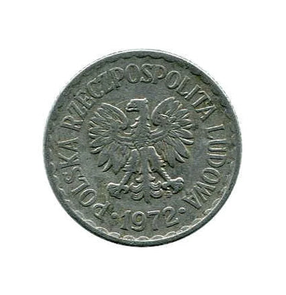 Polska 1 Złoty 1972 r.
