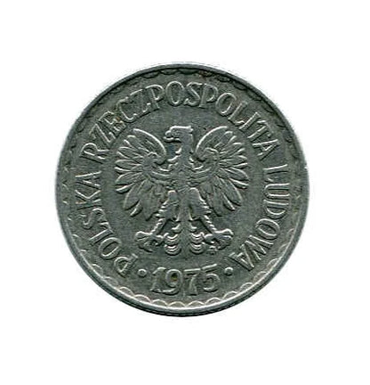 Polska 1 Złoty 1975 r.