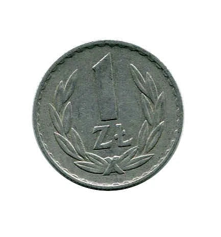 Polska 1 Złoty 1975 r.