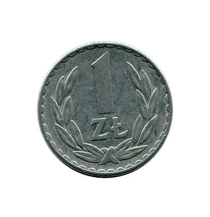 Polska 1 Złoty 1977 r.