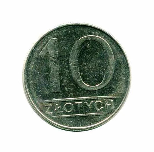 Polska 10 Złotych 1987 r.