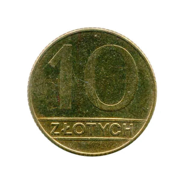 Polska 10 Złotych 1990 r.