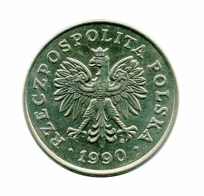 Polska 100 Złotych 1990 r.