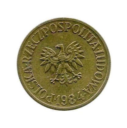 Polska 5 Złotych 1984 r.