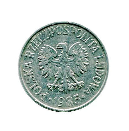Polska 50 Groszy 1985 r.