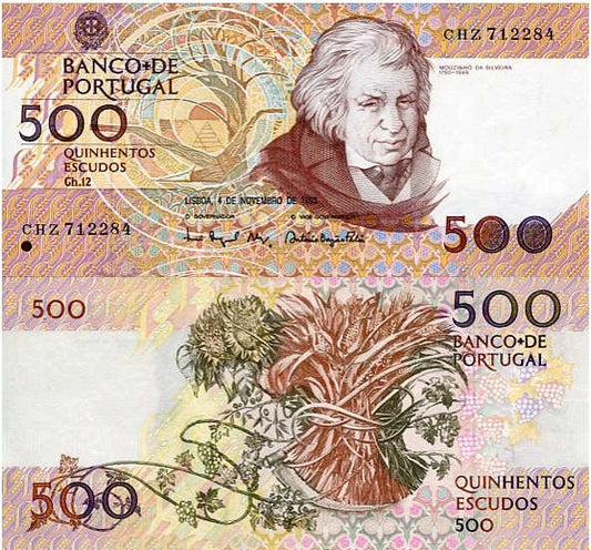 Portugalia 500 Escudos 1993 r. UNC