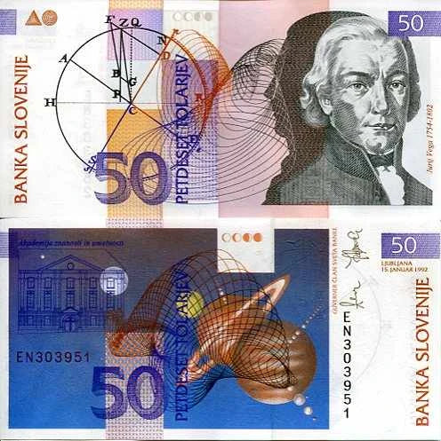 Słowenia 50 Tolarjev 1992 r. UNC