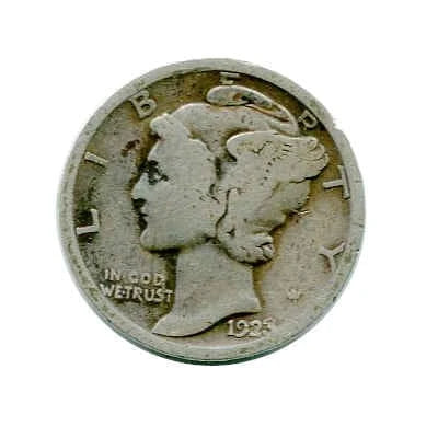 USA 10 Centów 1923 r.